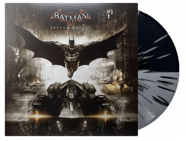 Oficiální soundtrack Batman - Music from the Batman Trilogy na LP dupl