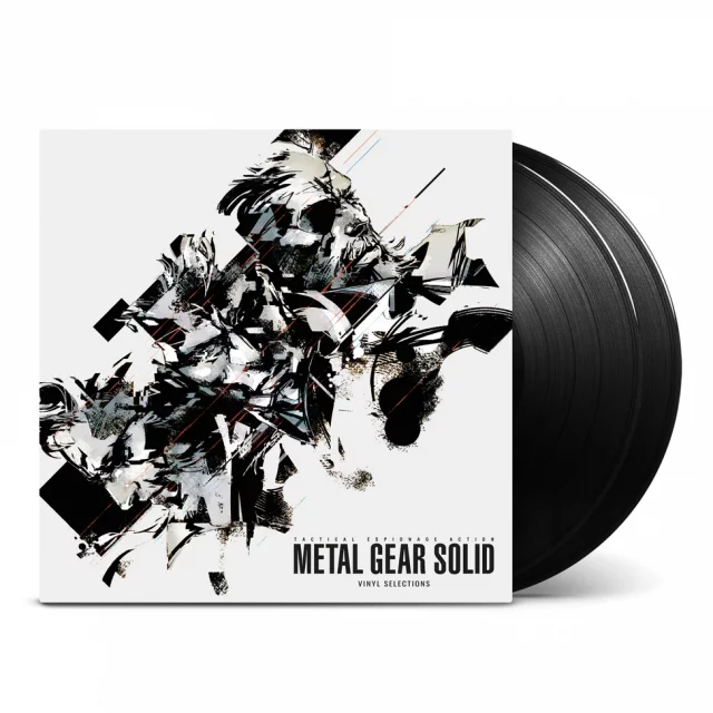 Oficiální soundtrack Metal Gear Solid: The Vinyl Collection na 6x LP dupl