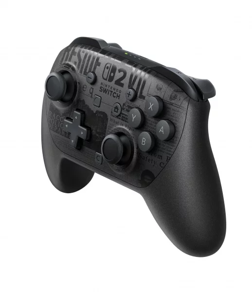 Ovladač Nintendo Switch Pro Controller - Splatoon 3 Edition dupl