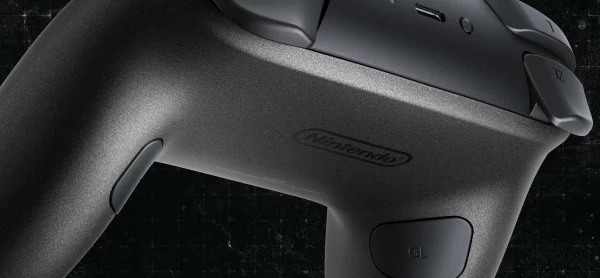 Ovladač Nintendo Switch Pro Controller - Splatoon 3 Edition dupl