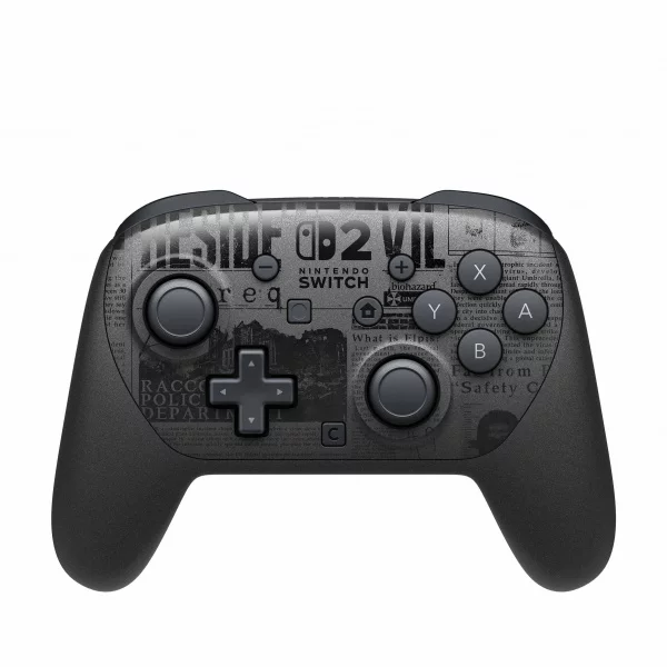 Ovladač Nintendo Switch Pro Controller - Splatoon 3 Edition dupl