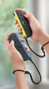 Kontrolery Joy-Con 2 - Blue/Light Yellow - Akcesoria