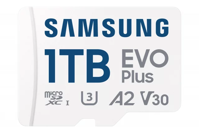 Paměťová karta Samsung micro SDXC 512GB EVO Plus + SD adaptér dupl