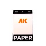 Papier do plastikowej palety AK - Wet Palette Paper (40 szt.) - AK-Interactive