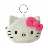 Peněženka Hello Kitty - Kuromi Punky Plush dupl