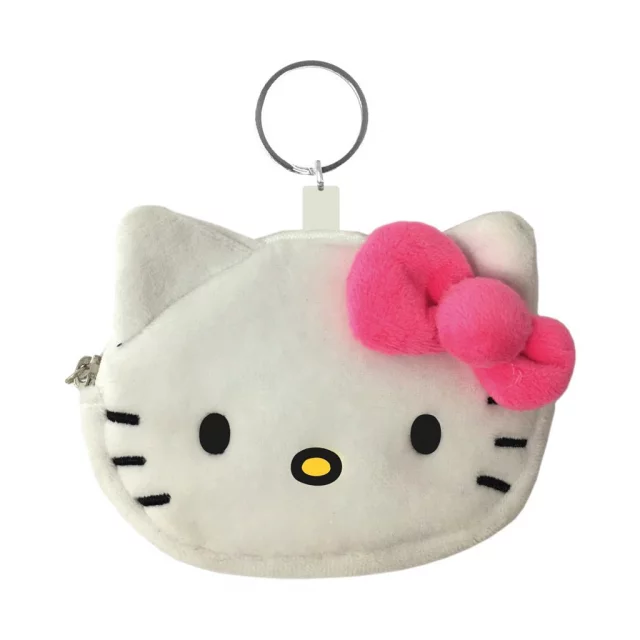 Peněženka Hello Kitty - Kuromi Punky Plush dupl