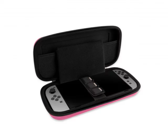 Pevné přepravní pouzdro pro Nintendo Switch 2 - Red (Switch & Lite & OLED Model) dupl