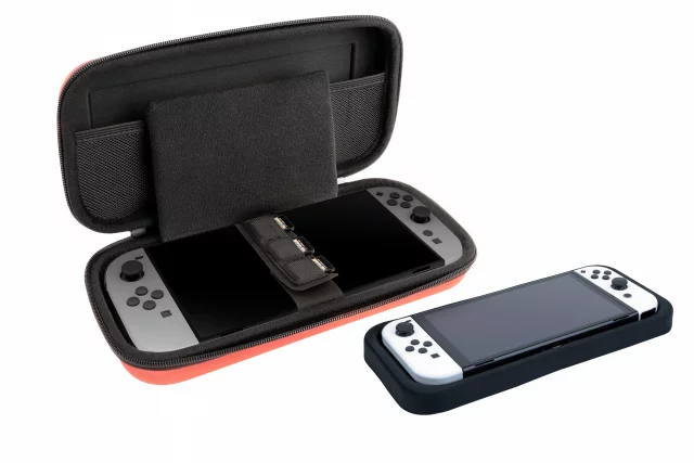 Pevné přepravní pouzdro pro Nintendo Switch 2 - Blue (Switch & Lite & OLED Model) dupl
