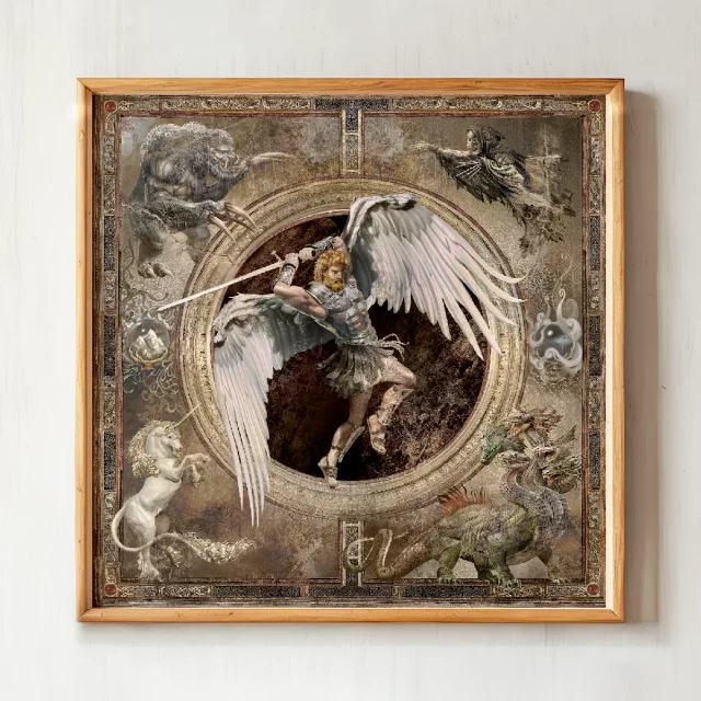 Plakát Heroes of Might and Magic III: The Board Game (sada 10 ks) dupl