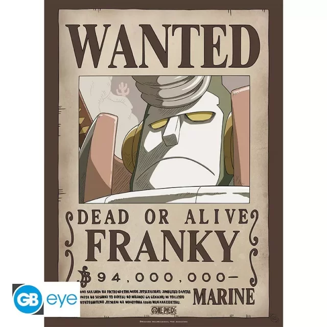 Plakat One Piece - Franky - Anime