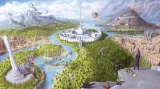 Plakát The Elder Scrolls Online: Elsweyr - Limited Edition Art Print dupl