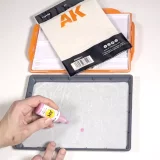 Paleta plastikowa AK - Wet Palette Humeda - Warhammer Akcesoria