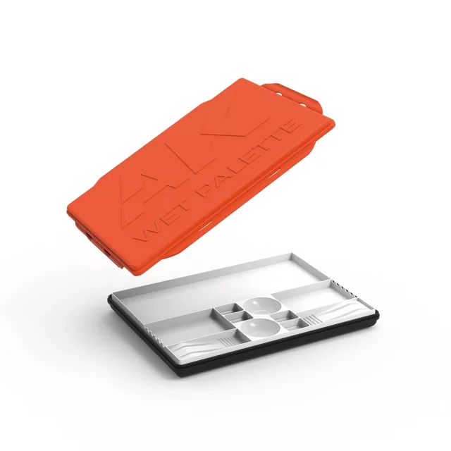 Paleta plastikowa AK - Wet Palette Humeda - AK-Interactive