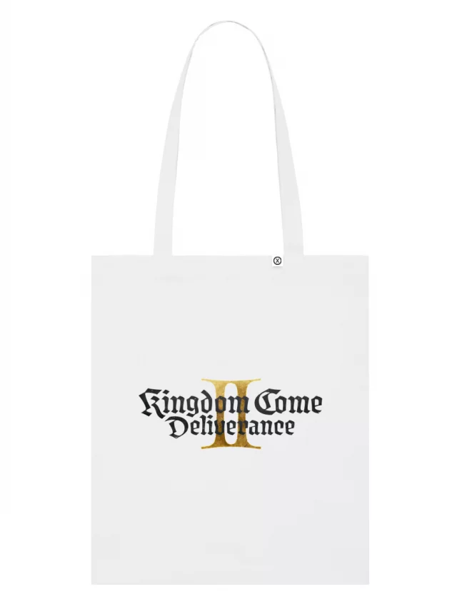 Plátěná taška Kingdom Come: Deliverance II - Hrad Trosky dupl