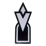 Plechová cedule World of Warcraft - Alliance Shield dupl