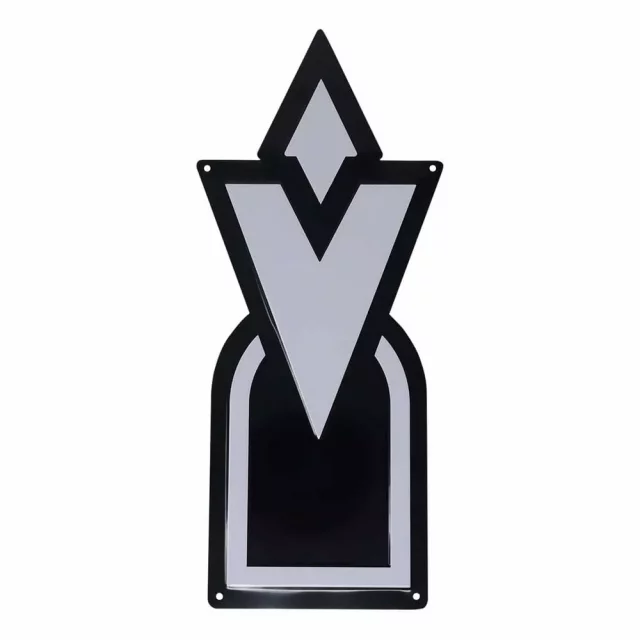 Plechová cedule World of Warcraft - Alliance Shield dupl