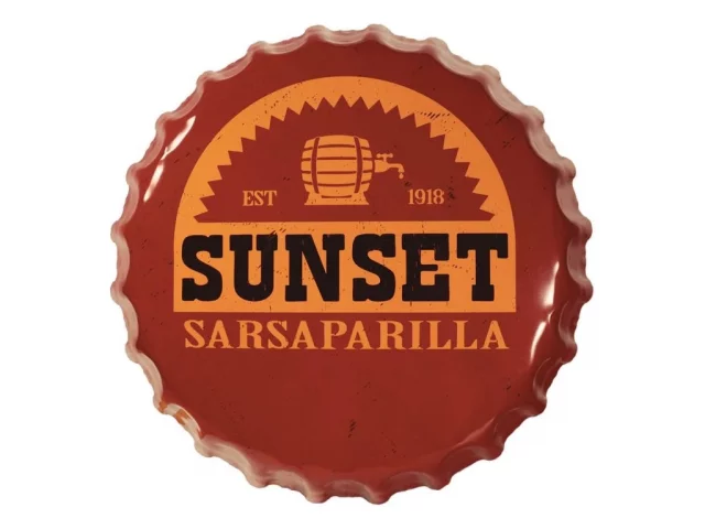 Plechová cedule Willy Wonka - Willy Wonka & the Chocolate Factory dupl