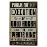 Plechové cedule Fallout - Tin Sign (3 ks) dupl