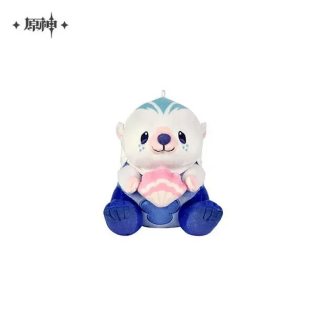 Plyšák Genshin Impact - Sea Otter 40 cm dupl