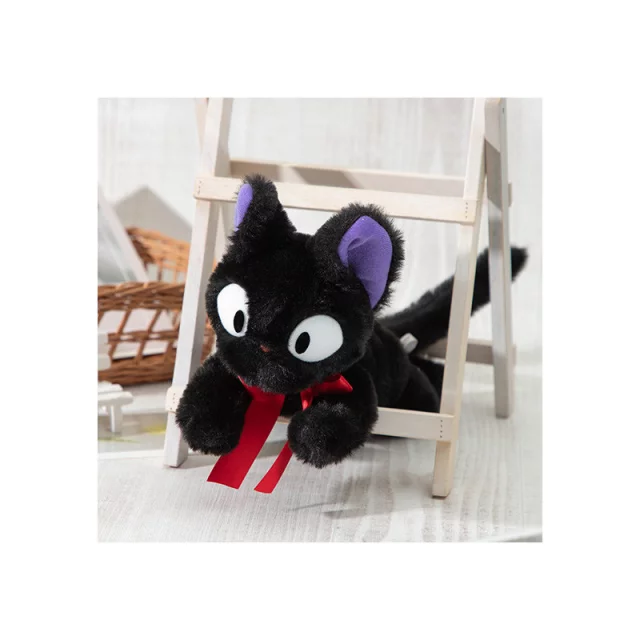 Plyšák Ghibli - Jiji Beanie Plush (Kiki's Delivery Service) dupl