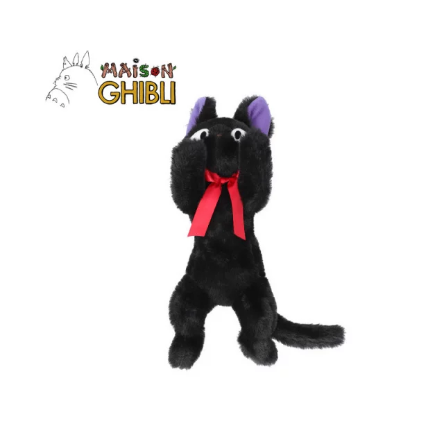 Plyšák Ghibli - Jiji Beanie Plush (Kiki's Delivery Service) dupl