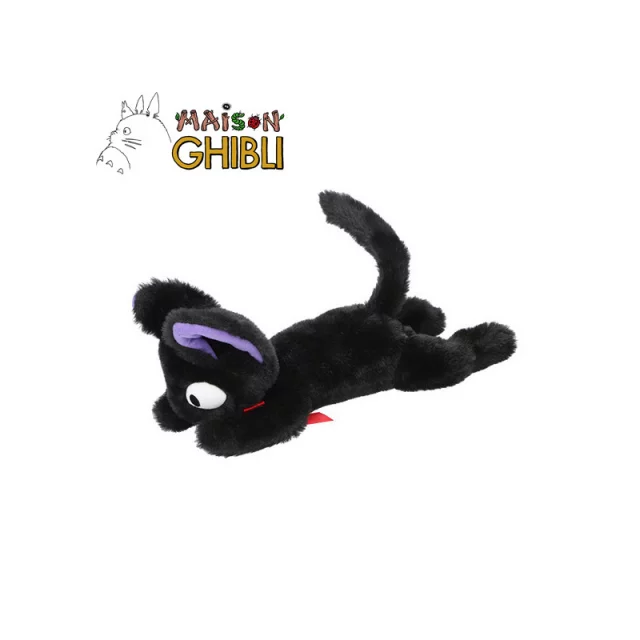 Plyšák Ghibli - Jiji Beanie Plush (Kiki's Delivery Service) dupl