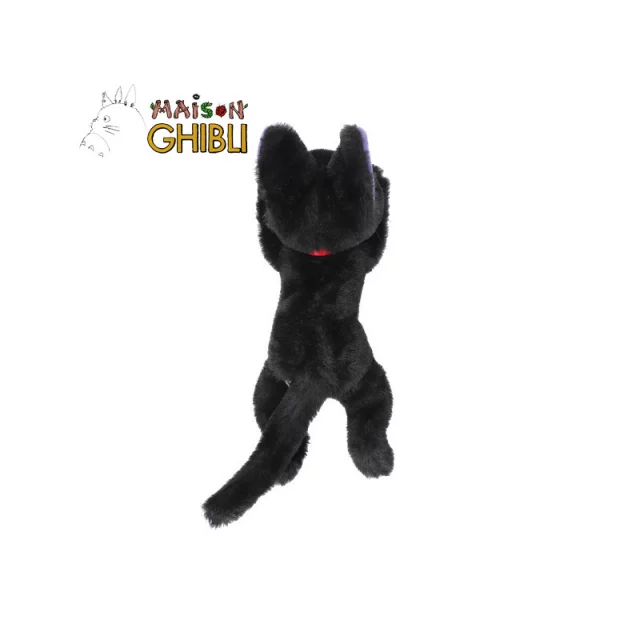 Plyšák Ghibli - Jiji Beanie Plush (Kiki's Delivery Service) dupl