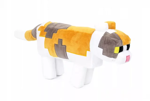 Plyšák Minecraft - Ocelot (28 cm) dupl