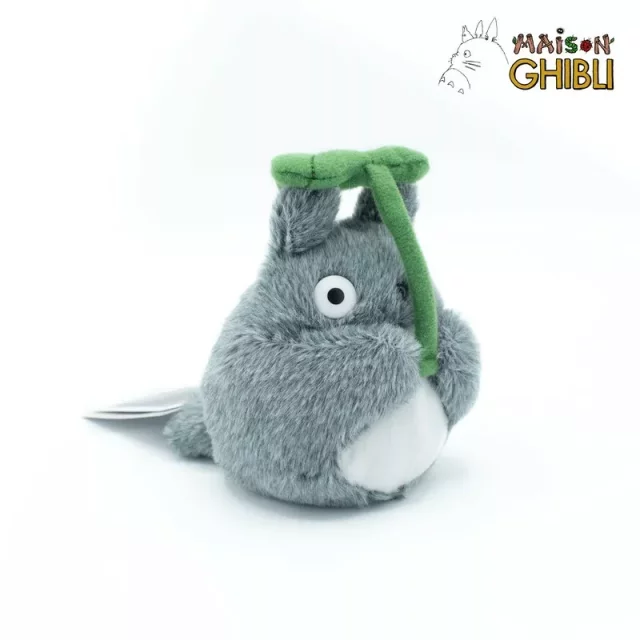 Pluszak Mój sąsiad Totoro - Totoro z liściem
