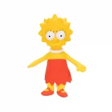 Plyšák The Simpsons - Bart dupl