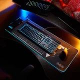 Podložka pod myš Game of Thrones: House of the Dragon - Podložka s bezdrátovou nabíječkou a RGB podsvícením (Numskull) dupl