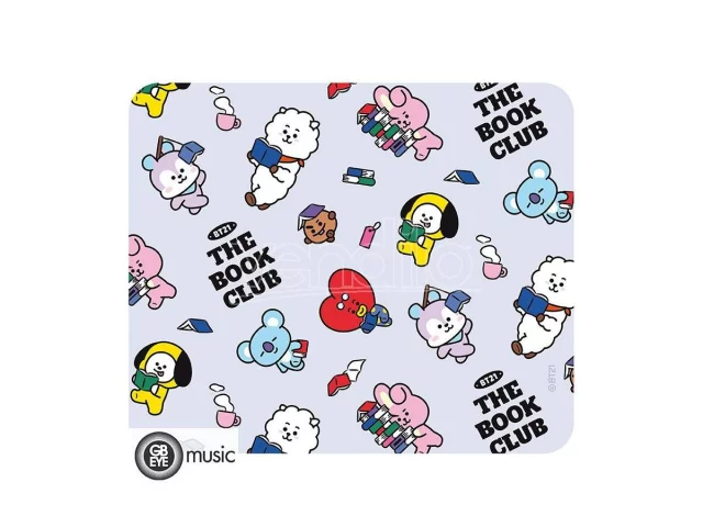 Podložka pod myš BT21 - The Journey dupl