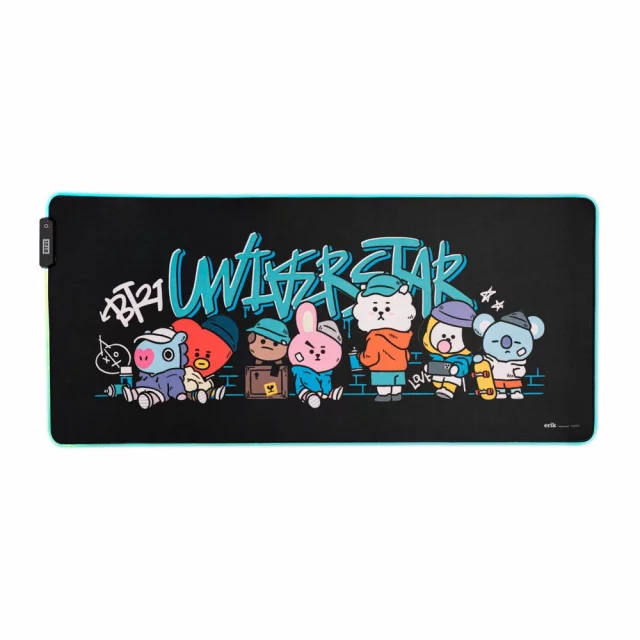 Podložka pod myš BT21 - Crew - Akcesoria