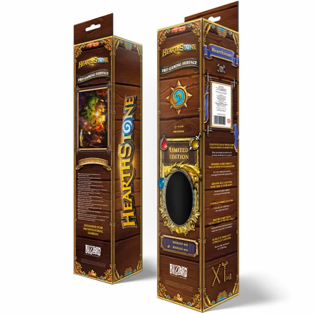 Podložka pod myš Hearthstone - Cardbacks dupl