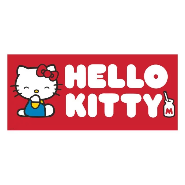 Podložka pod myš Hello Kitty - Kuromi dupl