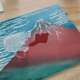 Podložka pod myš Hokusai Katsushika - The Great Wave of Kanagawa dupl