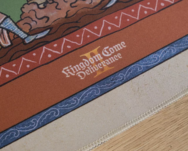 Podložka pod myš Kingdom Come: Deliverance II - Iluminace dupl