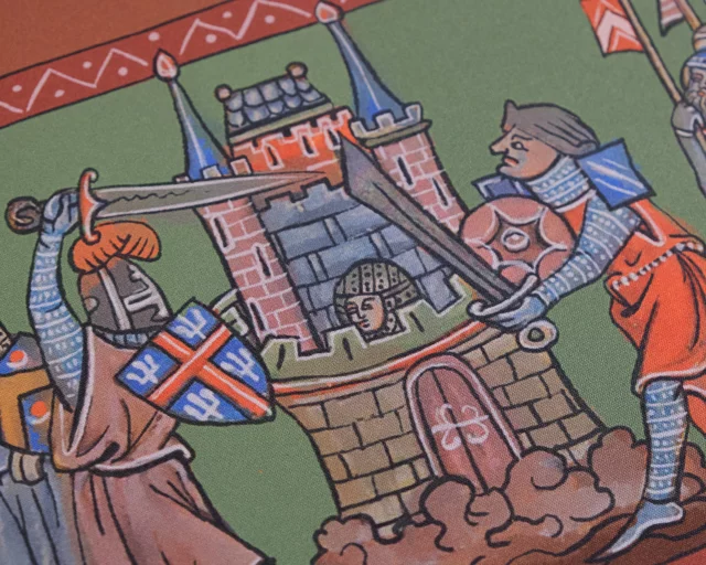 Podložka pod myš Kingdom Come: Deliverance II - Iluminace dupl