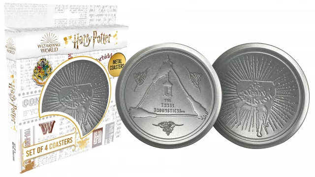 Podtácky Harry Potter - Black Family (4 ks) dupl