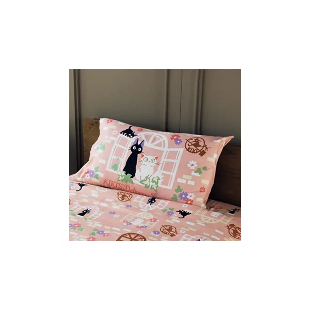Povlak na polštář Kiki's Delivery Service - Sweet Pink Jiji