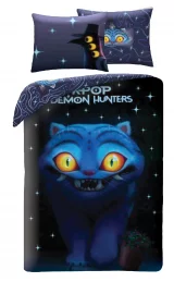 Povlečení KPop Demon Hunters - KPop/Saja dupl