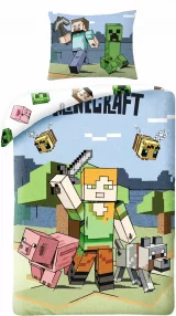 Povlečení Minecraft - Characters dupl