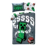 Povlečení Minecraft - Creepers dupl