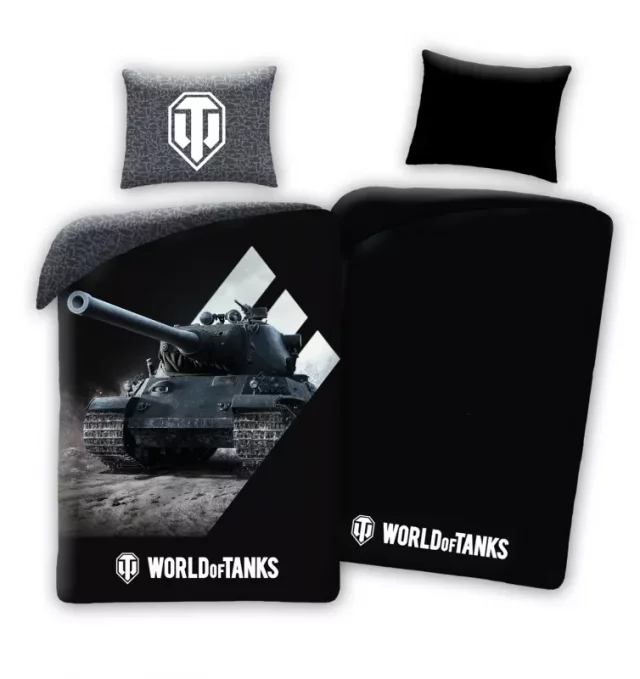 Pościel świecąca World of Tanks - Logo