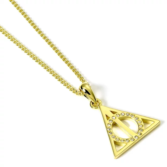 Přívěsek Harry Potter - Deathly Hallows Crystal