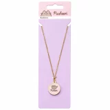 Zawieszka Pusheen - Pink Coin Pusheen