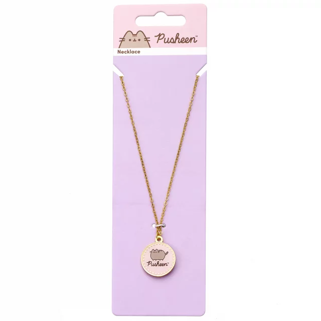 Přívěsek Pusheen - Pink Coin Pusheen