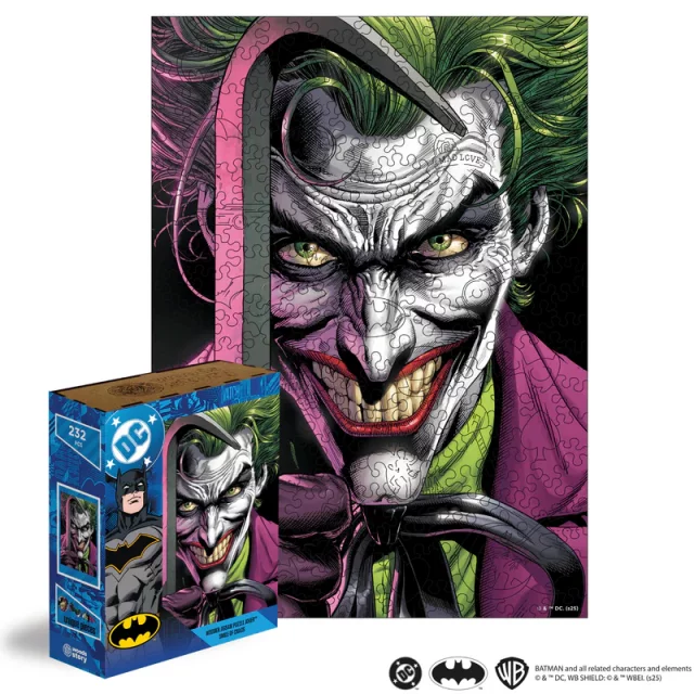 Puzzle Batman - Smile of Chaos (dřevěné)