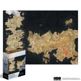 Puzzle Game of Thrones - Westeros map (drewniane)