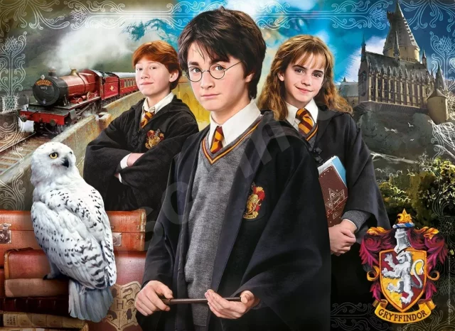 Puzzle Harry Potter - Movie Collage dupl